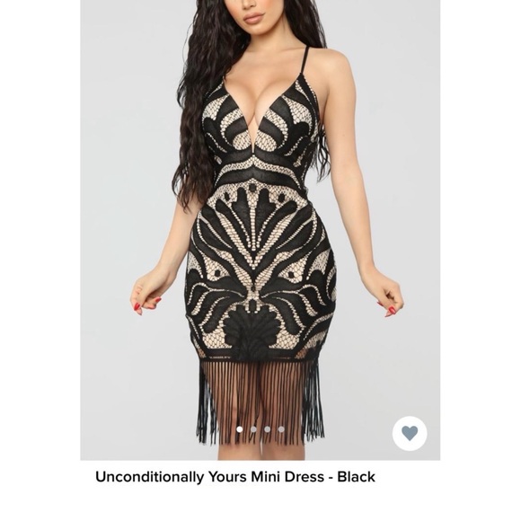 Fashion Nova Dresses & Skirts - Black Mini Dress